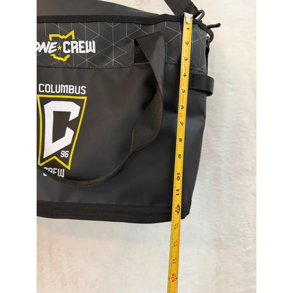 Columbus Crew White Claw MLS Soccer Insulated Cooler Bag Black Soft Sided‎ Tote